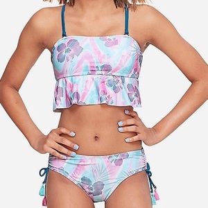 Justice Floral Bikini